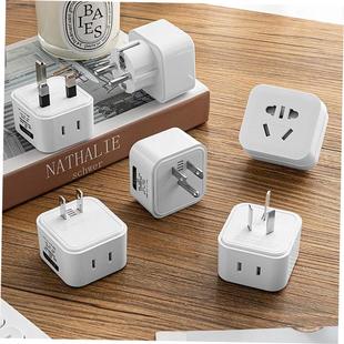 AC Wall Power Adapter China and UK Plug to US Plug Socket P