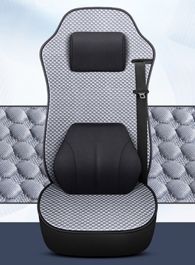 大货车坐垫解放J6P JH6 JK6透气座套天龙KL VL单个主驾驶夏季座垫