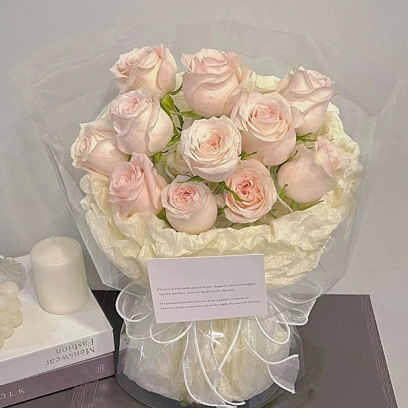 永生花高级感粉玫瑰花束玫瑰香皂花生日礼物告白情人节送闺蜜女友,鲜花速递/花卉仿真/绿植园艺,仿真花,淘宝优惠券,粉丝福利购,淘宝优惠卷
