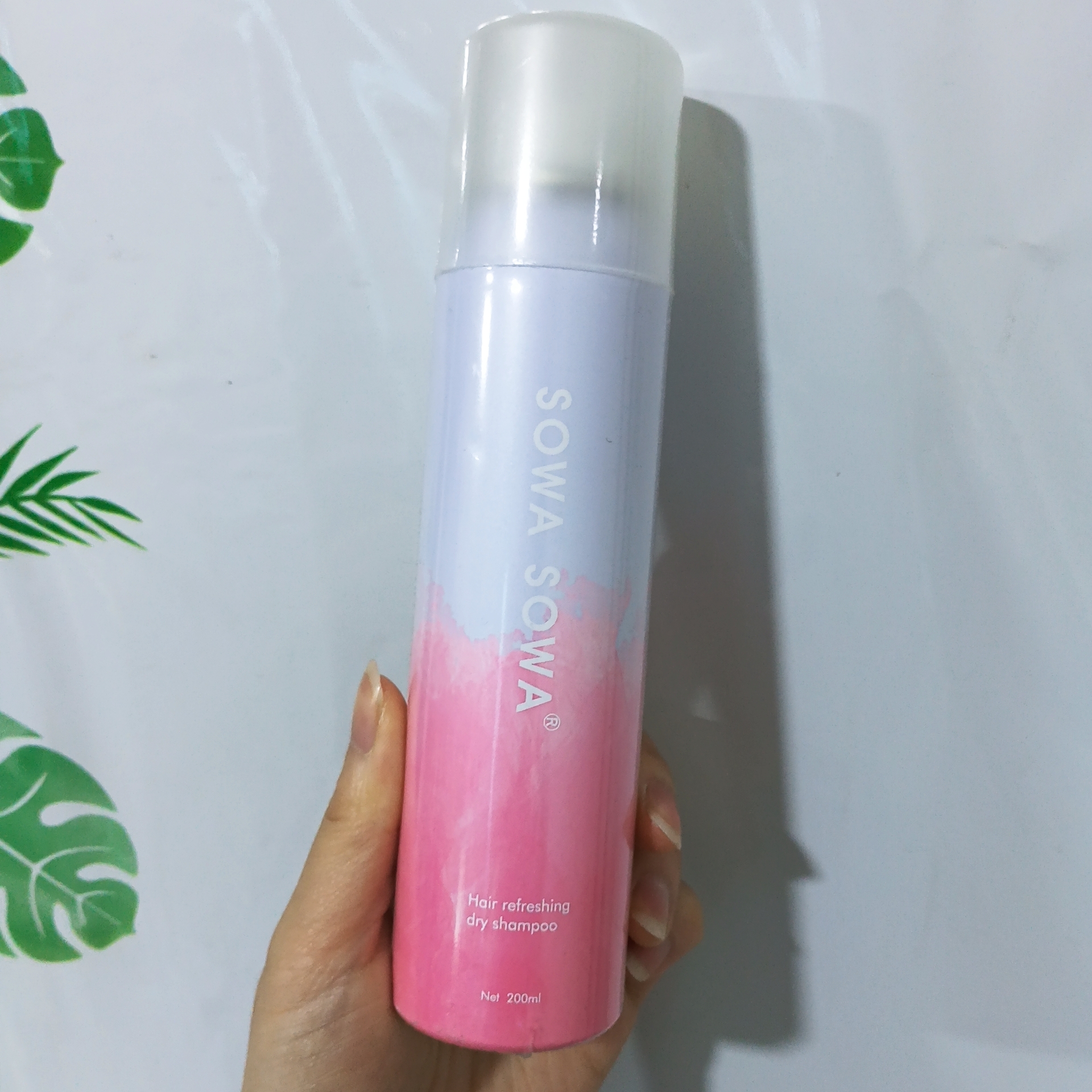 so~干发喷雾｜清爽净发干洗喷雾200ml快速去油清新舒爽头发免洗喷