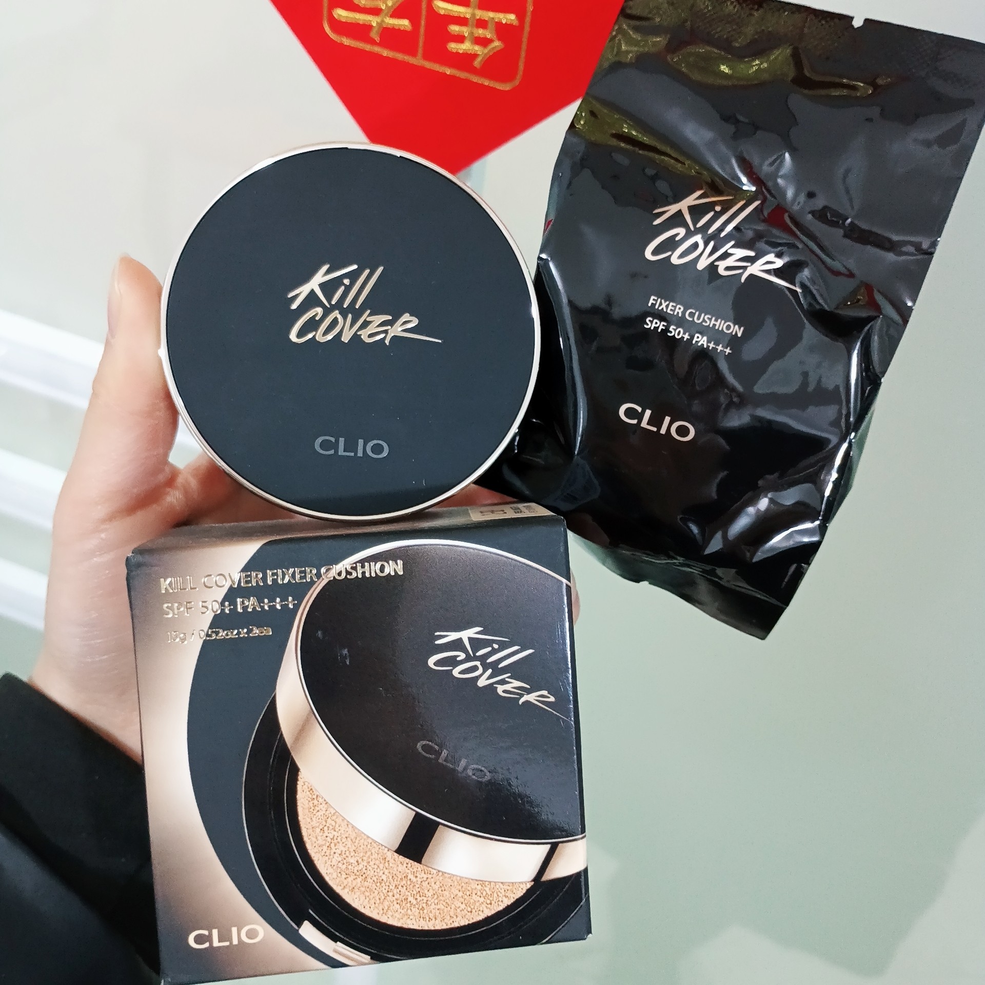 韩国珂莱家定妆遮瑕气垫SPF50+PA+++ 小磁铁BB霜保湿均匀肤色粉底,彩妆/香水/美妆工具,气垫,淘宝优惠券,粉丝福利购,淘宝优惠卷