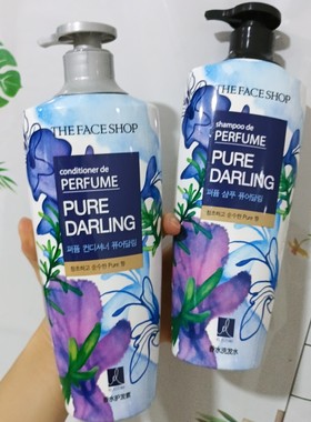 菲诗小铺 梦中邂逅香水洗发水/护发素600ml (品相瑕疵)