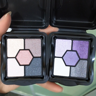 玛丽/dai佳光影卡卡五色眼影粉芯 简装塑料壳无眼影盘简易装眼影