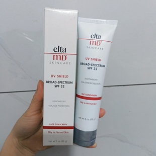 【日期差瑕疵损品】elta～md安yan科清透守护防晒霜85g防晒乳霜