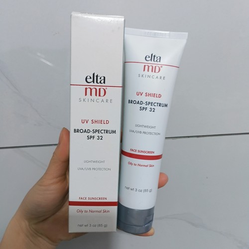 【日期差瑕疵损品】elta～md安yan科清透守护防晒霜85g防晒乳霜