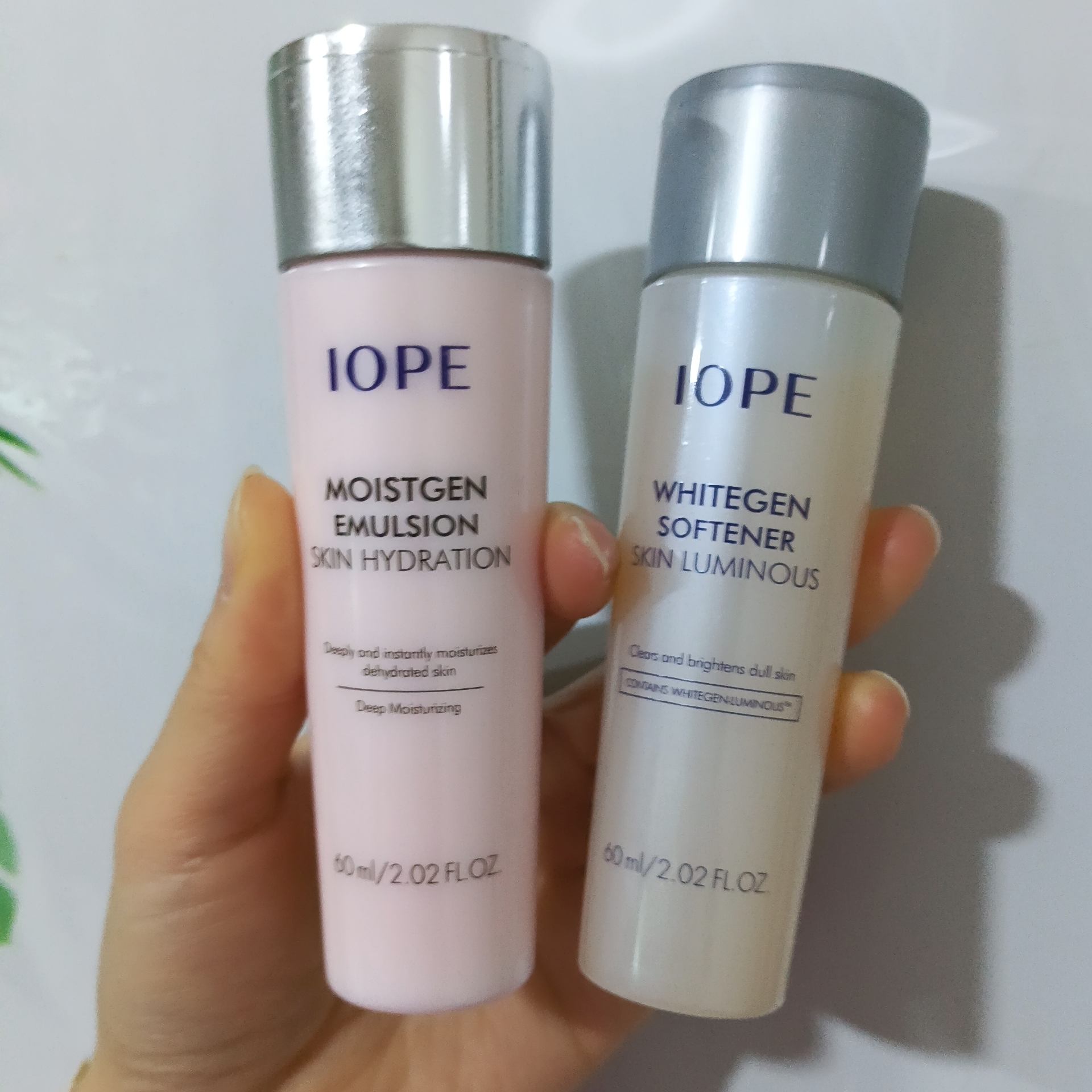 韩国IO#艾诺~bi家焕白雪润柔肤水/焕润温泽保湿乳补水滋润滋养