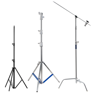 Nanlite南光摄影灯架影室灯光支架通用型伸缩折叠影视灯架L288