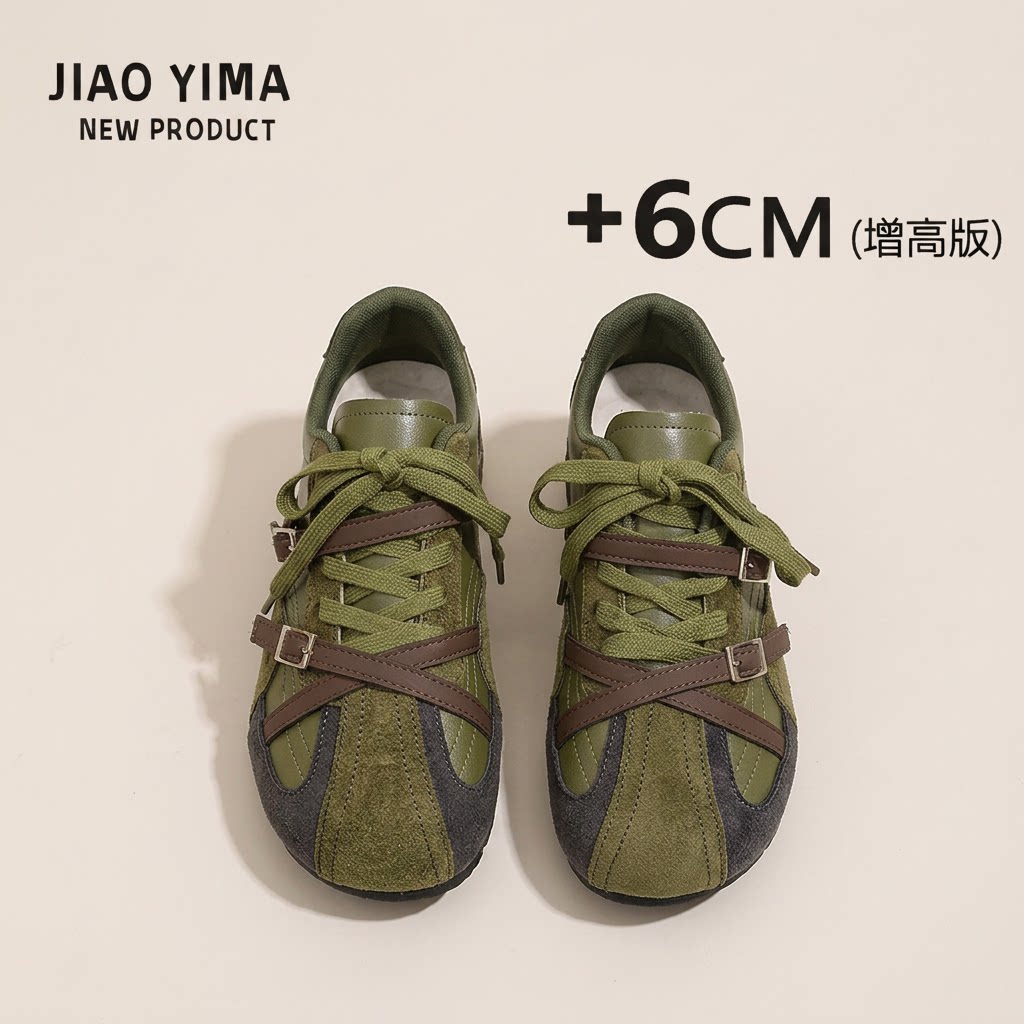 百搭不累脚休闲鞋运动阿甘鞋