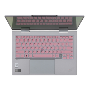 适用于联想ThinkPadX1Yoga键盘膜X1 YOGA 2024AI笔记本键盘保护膜X1按键套2-in-1Gen9电脑防尘罩14寸屏幕贴膜