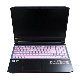 15.6寸Acer宏碁Nitro5 4暗影骑士·擎键盘膜AN515-55键盘保护套防尘垫N20C1十代笔记本轻刃AN715电脑屏幕贴膜
