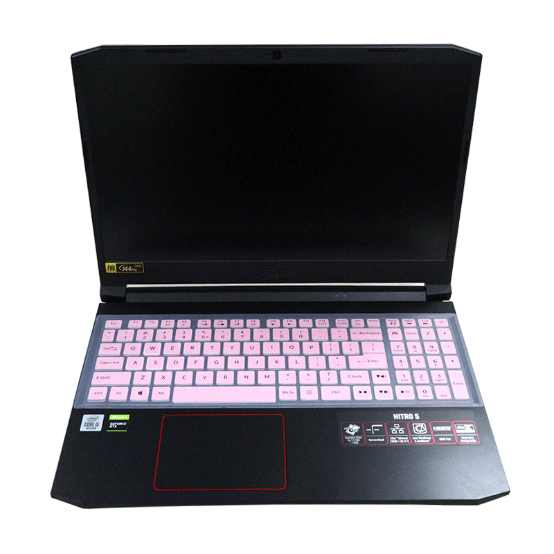 15.6寸Acer宏碁Nitro5 4暗影骑士·擎键盘膜AN515-55键盘保护套防尘垫N20C1十代笔记本轻刃AN715电脑屏幕贴膜