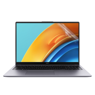 适用2023华为matebookd16键盘膜RLEFG笔记本按键套防尘垫罩MCLG-16寸电脑屏幕贴膜MateBook D16保护膜钢化膜