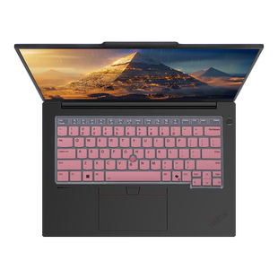 适用于联想thinkpadt14键盘膜T14p2024AI笔记本键盘保护膜T14s Gen5按键套T14 Gen3防尘垫gen2电脑屏幕钢化膜