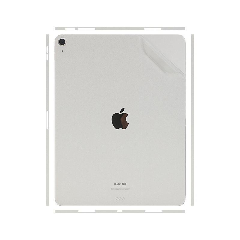 苹果iPadAir13寸背膜边框外壳膜