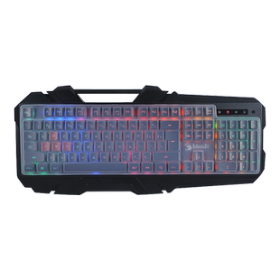 适用双飞燕键盘膜B160N血手幽灵游戏键盘保护贴膜梦之光B150N竞技防冲键盘套防尘垫bloody台式有线键盘罩防水