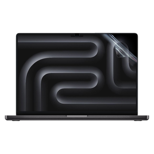 适用苹果MacBook Pro16键盘膜Pro14 2023款电脑罩M3 Pro键盘保护膜A2991笔记本A2918防尘套A2941屏幕贴膜Air