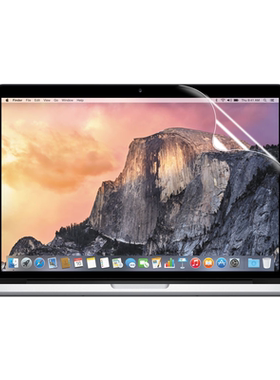 适用于苹果A1425/A1502键盘膜MacBook Pro13.3寸retina屏保护膜键盘套防尘垫ME866ZP老款笔记本电脑屏幕贴膜