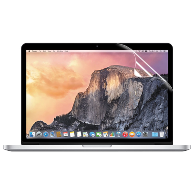适用于苹果A1425/A1502键盘膜MacBook Pro13.3寸retina屏保护膜键盘套防尘垫ME866ZP老款笔记本电脑屏幕贴膜