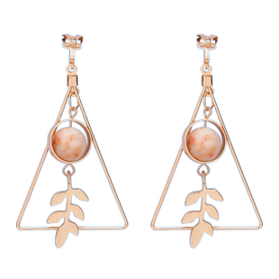 耳夹无耳洞女复古仙气森系耳钉网红轻奢高级感耳饰气质耳坠耳环