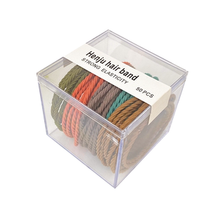 黑色头绳皮筋女扎头橡皮筋扎高马尾发绳发圈皮套2025年新款绑头发