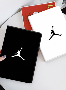 黑飞人适用华为平板m6保护套10.8matepad11英寸4带笔槽10.1畅享2荣耀小米5pro联想小新vivo硅胶oppoair壳plus