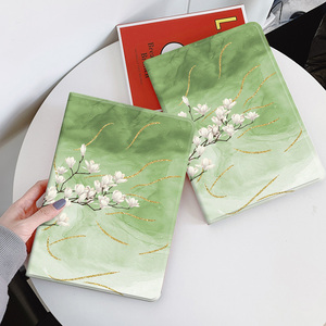 玉兰花适用华为平板保护套2024款matepadair11.5s保护壳pro11寸全包荣耀平板x8pro带笔槽硅胶10.8防摔air国风