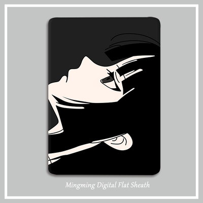 硅胶中文黑暗风apple防摔