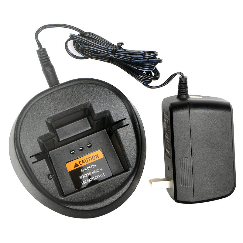 摩托GP2000充电器GP2000S/SP66对讲机电池PMTN4086A座子配件