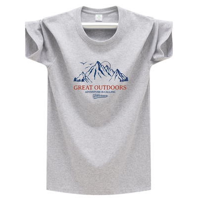 夏季男士短袖t恤纯棉半袖上衣潮