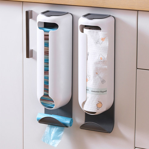 垃圾袋收纳盒整理塑料袋