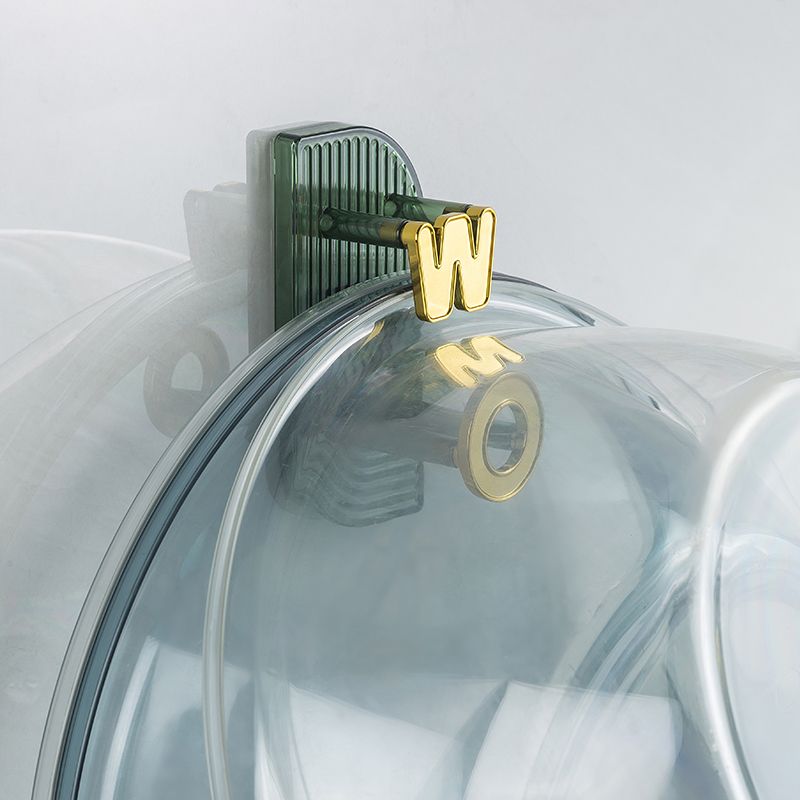 脸盆架免打孔卫生间挂壁置物架