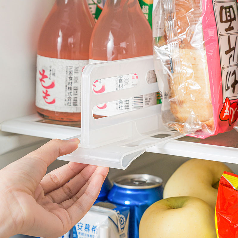 可调节冰箱分隔板塑料隔断分隔夹
