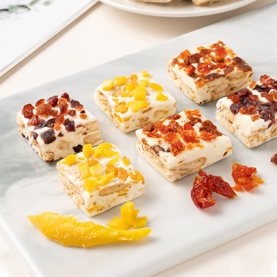 kissport网红零食雪花酥糕点饼干