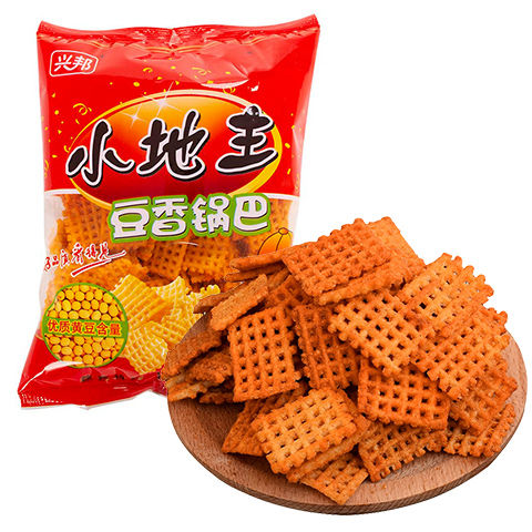 陕西特产麻辣170g/50g豆香锅巴