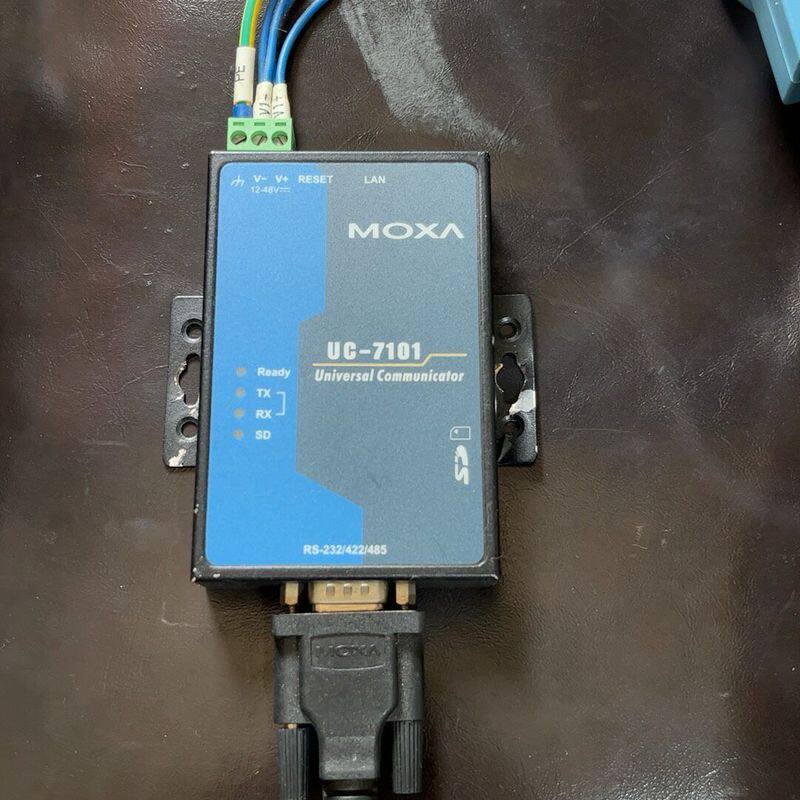 台湾摩莎MOXA UC_7101_LX(BG)串口服务器+