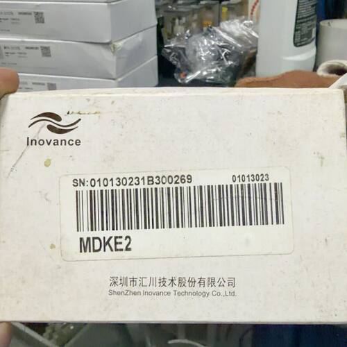 汇川 MDKE2 变频器操作面板  带原 实物拍