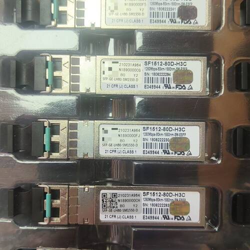 SFP-GE-LH80-SM1550-D光模块 千兆80