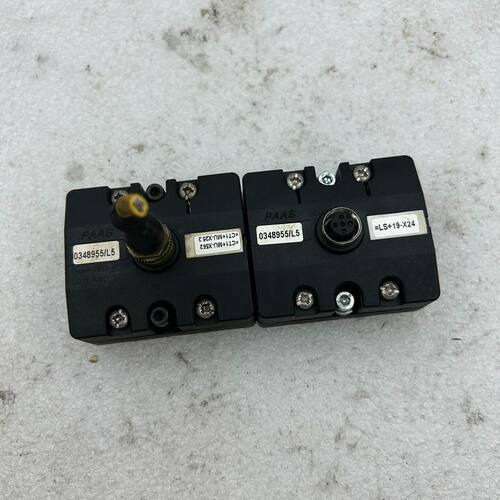 德国隆堡 PAAS  0911 ANC101  连接器 拆机