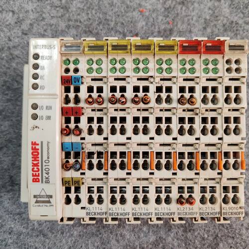 倍福BK4010 /KL1114(4个)/KL2134(