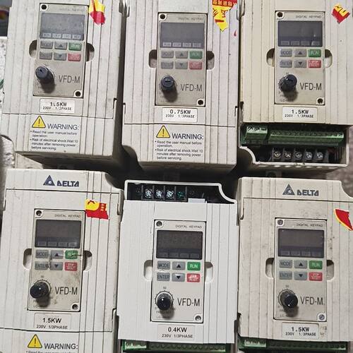 VFD015M21A 拆机台达变频器 220V/1.5k