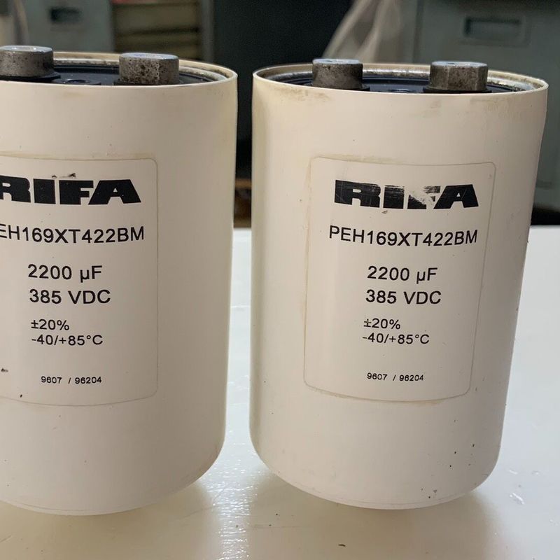 拆机瑞典RIFA(力发)发烧滤波电解电容 PHE169XT4