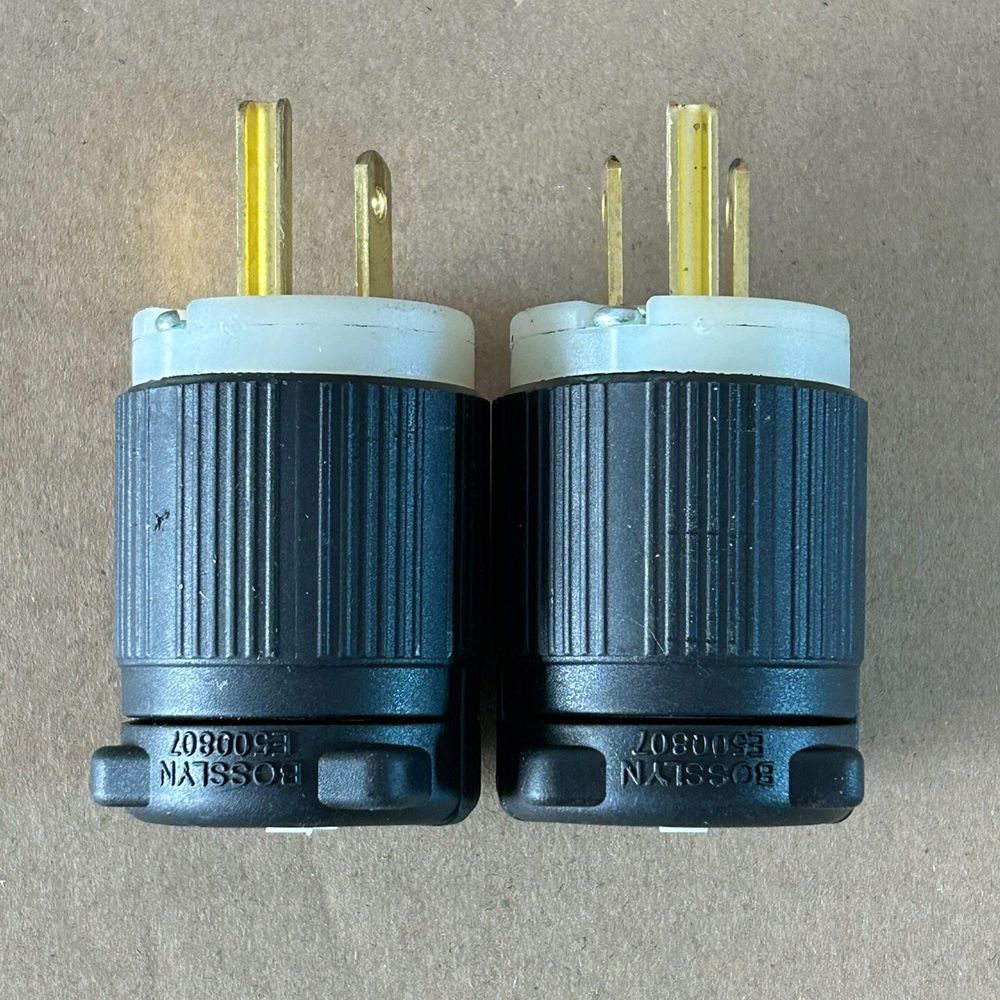美标工业电源插头15A 125V