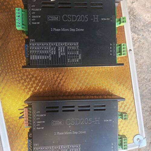 CSIM步进电机驱动器CSD205-H 24-70V 8.4