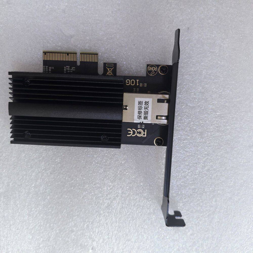 兮克10G万兆电口网卡PCI_E有线网卡Marvell AQ