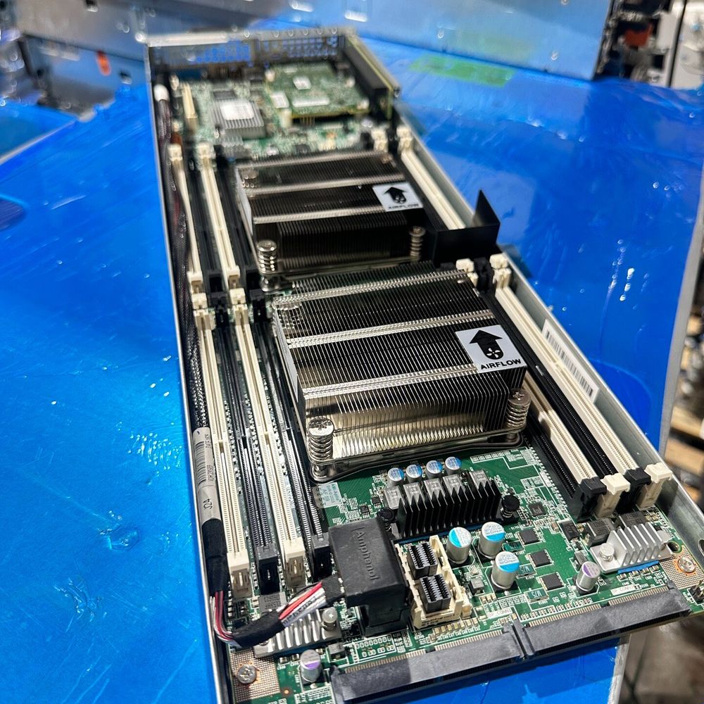 英业达K900-10G X99四节点服务器主板 带底座