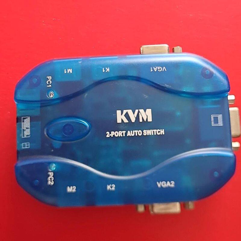 迈拓mt-271s  2路自动ps/2 kvm切换器