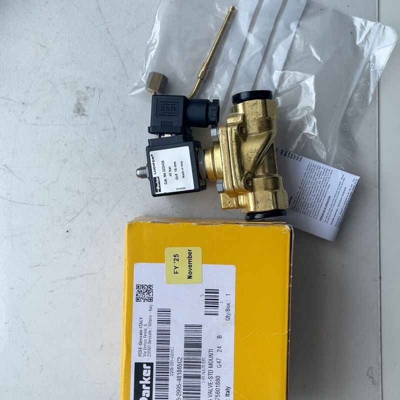 322H36-DC24V美国PARKER电磁阀吹