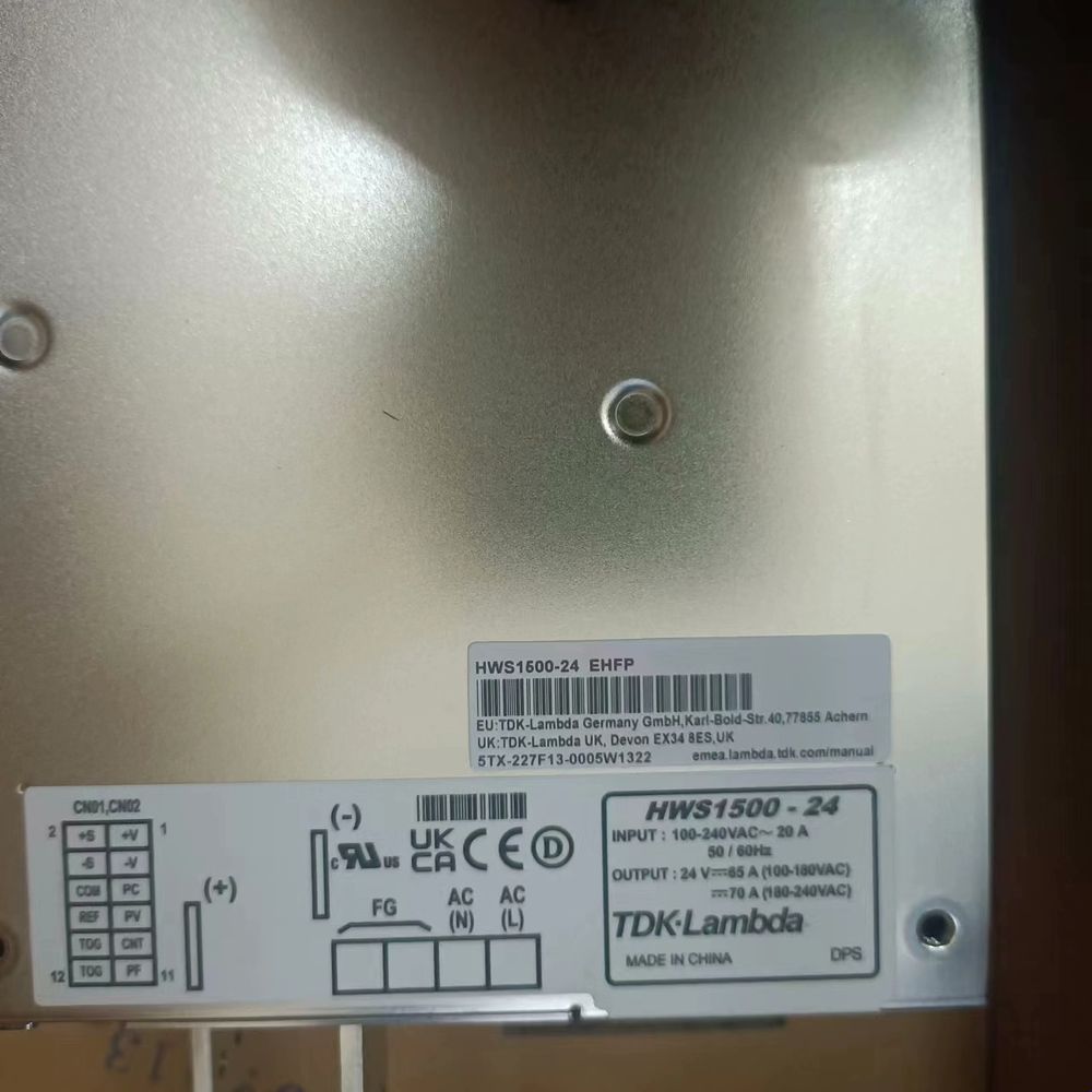 TDK 24V1500W开关电源 硬货4台 大牌质量