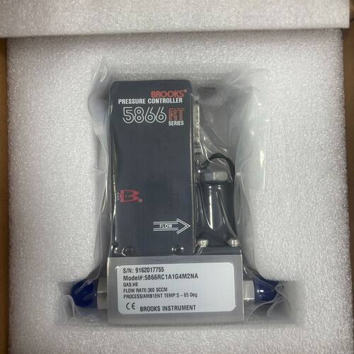 BROOKS 5866RT流量计 型号5866RC1A1G4