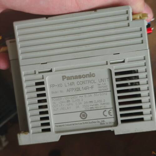 PLC 型号AFPX0L14R-F 拆机件 。输